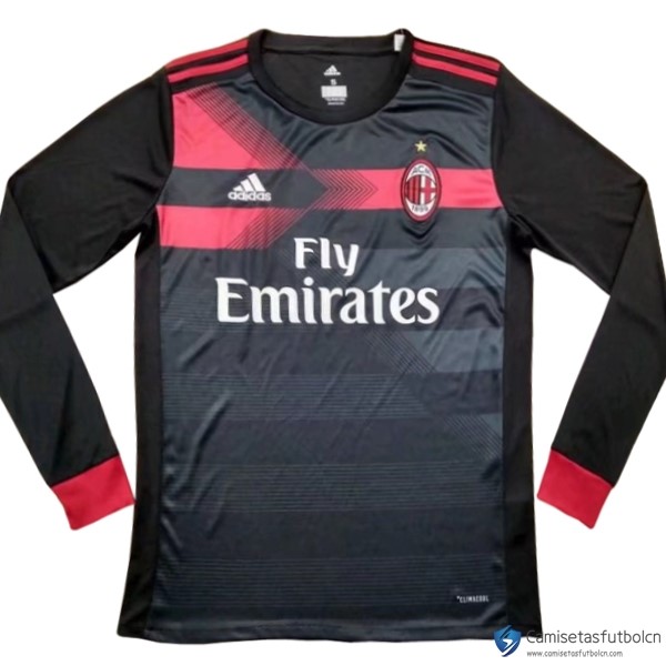 Camiseta Milan Tercera equipo ML 2017-18